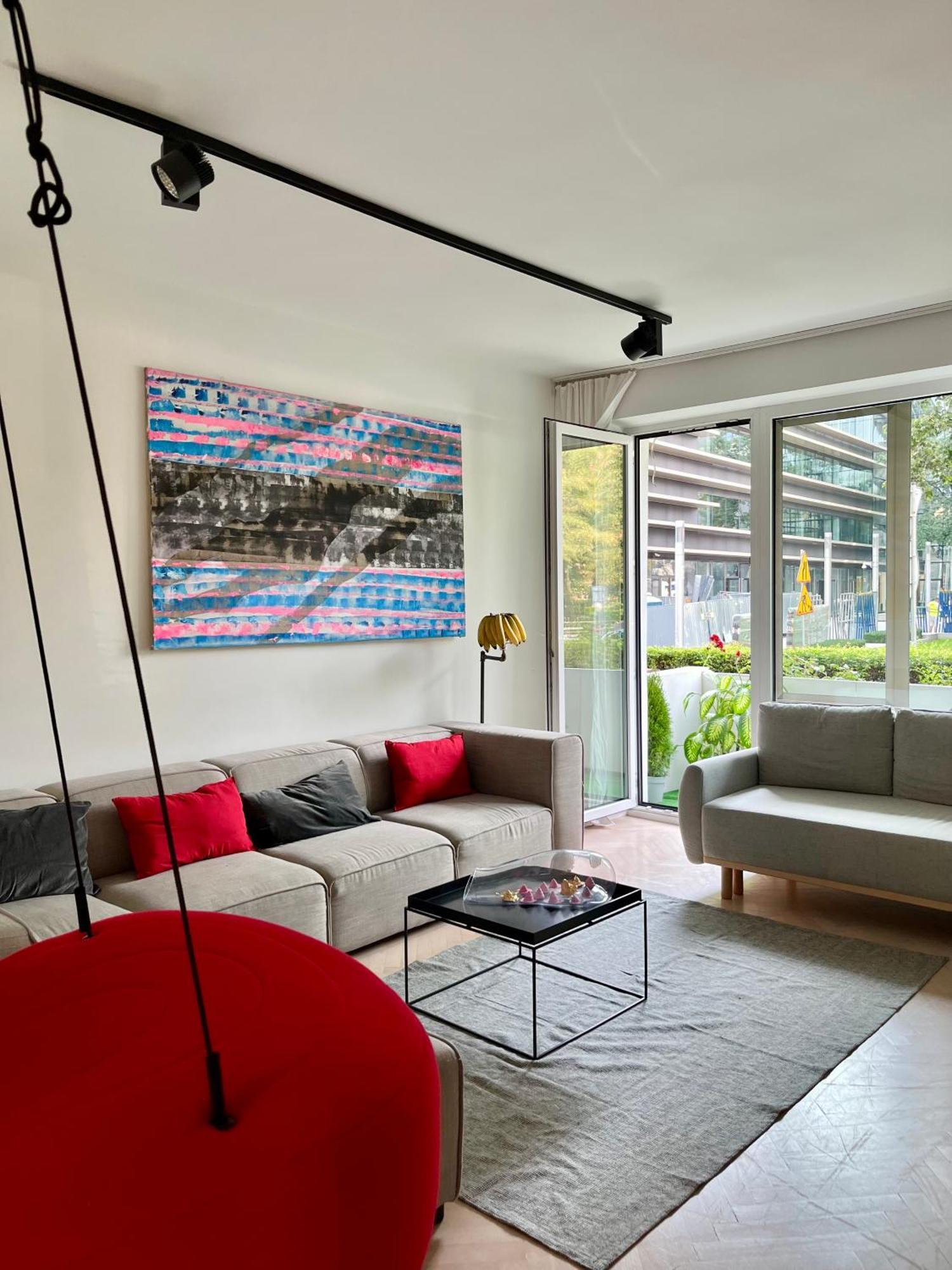 Art & Design 3 Rooms Apartment In City Center Wrocław Exterior foto